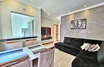 Apartamento à venda no condomínio dinah de novaes, próximo ao cenourão - ribeirão preto/sp.