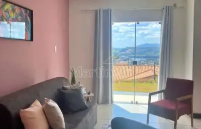 Casa térrea à venda no condomínio mirante de escarpas resort, próximo a rua das caravelas - capitólio/mg.