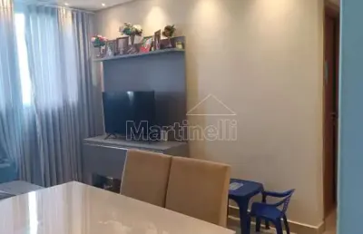 Apartamento à venda no condomínio belveder towers, próximo ao plaza mirante sul - ribeirão preto/sp.