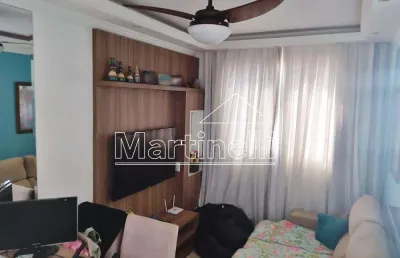 Apartamento à venda no condomínio mirante sul resort, próximo ao jaú serve supermercado - ribeirão preto/sp.