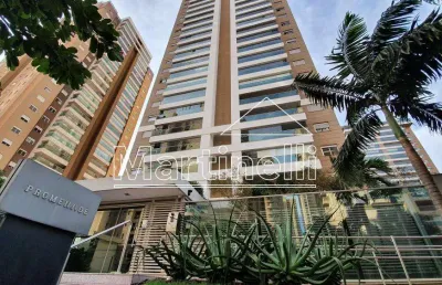 Apartamento à venda no edifício promenade, próximo à avenida professor joão fiúsa - ribeirão preto/sp.