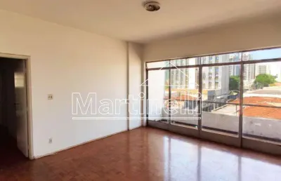 Apartamento com 3 quartos para alugar no Centro, Ribeirão Preto 