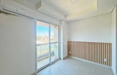 Flat à venda no edifício monte carlo, próximo a av. francisco junqueira - ribeirão preto/sp.