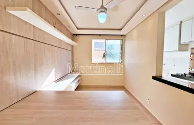 Apartamento à venda no condomínio reserva sul resort, próximo ao shopping plaza mirante sul - ribeirão preto/sp.