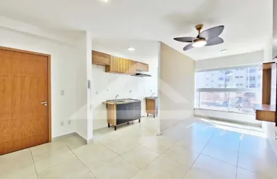 Apartamento para locação no edifício garnet paulista, próximo a avenida meira junior - ribeirão preto/sp.