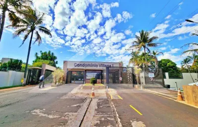 Sobrado à venda no condomínio village bandeirantes, próximo à rod. anhanguera - jardinópolis/sp.