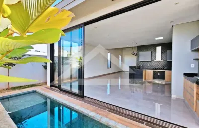 Casa térrea para venda e locação no condomínio quinta dos ventos, próximo ao shopping iguatemi - ribeirão preto/sp