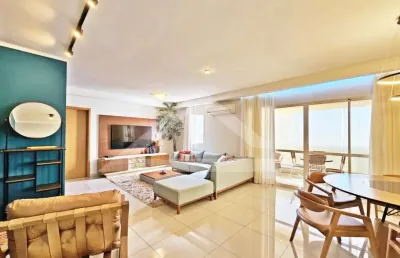 Apartamento para locação no edifício grand raya, próximo ao parque carlos raya - ribeirão preto/sp.