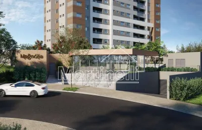 Apartamento à venda no edifício magnólia, próximo ao parque uber - ribeirão preto/sp.