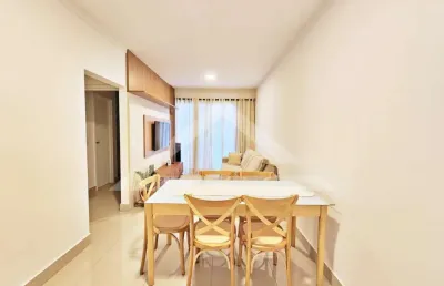 Apartamento para locação no edifício portofino residencial, próximo a faculdade unaerp - ribeirão preto/sp.