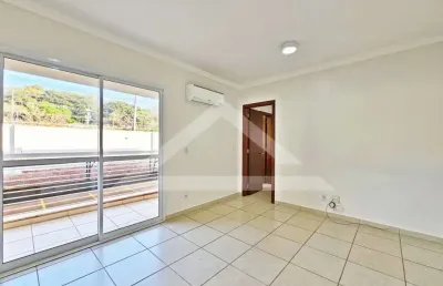 Apartamento para locação no condomínio mediterrâneo residencial flat, próximo a avenida professor joão fiúsa - ribeirão preto/sp.