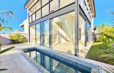 Casa à venda no condomínio alphaville i, próximo ao ribeirão shopping - ribeirão preto/sp