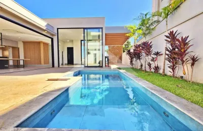 Casa térrea para venda e locação no condomínio quinta dos ventos, próximo ao shopping iguatemi - ribeirão preto/sp