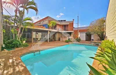Casa térrea para locação e venda no bairro alto da boa vista, próximo à avenida professor joão fiúsa - ribeirão preto/sp.