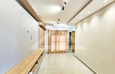 Apartamento para venda e locação no condomínio belveder towers, próximo ao jaú serve supermercados - ribeirão preto/sp.