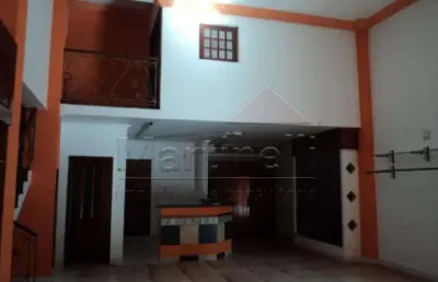 Casa comercial à venda na Vila Tibério, Ribeirão Preto 