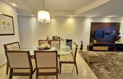 Apartamento à venda no edifício victória, próximo ao parque carlos raya - ribeirão preto/sp.