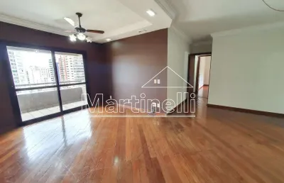 Apartamento com 3 quartos para alugar no Centro, Ribeirão Preto 