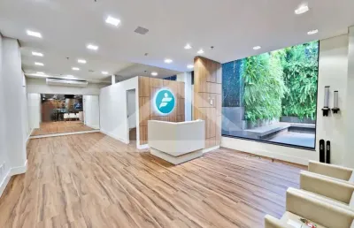 Salão comercial para locação no edifício uniq vergeurio, próximo à av. pres. vargas - ribeirão preto/sp.