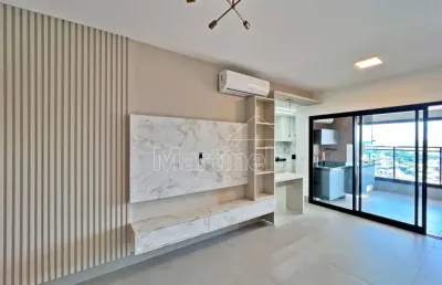 Apartamento para venda e locação no edifício authoria fascínio, próximo ao parque olhos d`água - ribeirão preto/sp.