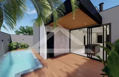 Casa térrea à venda no condomínio alto do castelo ii, próximo ao outlet santa maria - ribirão preto/sp.