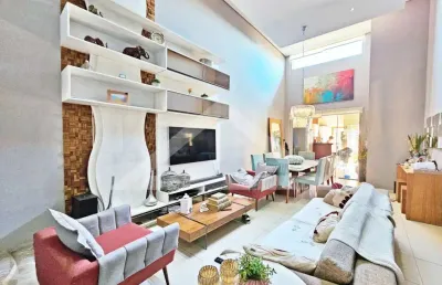 Casa térrea para locação no bairro parque dos lagos, próximo a avenida henri nestlé - ribeirão preto/sp.