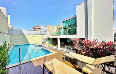 Sobrado à venda no condomínio nova aliança residencial, próximo ao shopping iguatemi - ribeirão preto/sp.