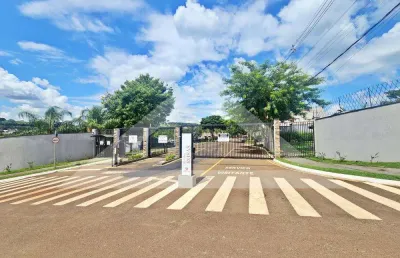 Terreno à venda no condomínio terras de santa martha, próximo ao shopping iguatemi - ribeirão preto/sp.