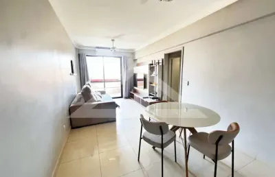Apartamento para locação no edifício uray, próximo ao shopping santa úrsula - ribeirão preto/sp.