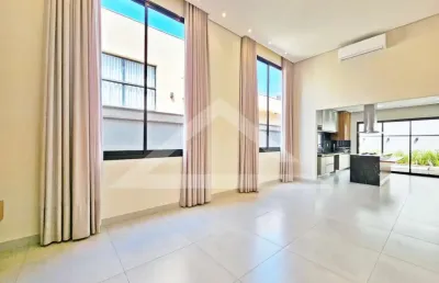 Casa térrea para venda e locação no condomínio quinta dos ventos, próximo ao shopping iguatemi - ribeirão preto/sp.
