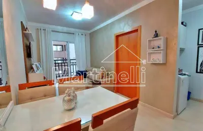 Apartamento com 1 quarto à venda no Jardim Nova Aliança, Ribeirão Preto 