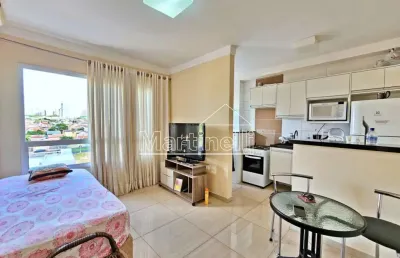 Apartamento com 1 quarto à venda no Residencial Flórida, Ribeirão Preto 