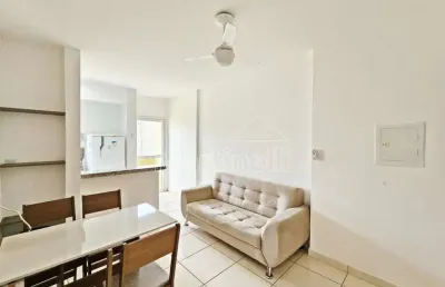 Apartamento mobiliado de 44m² de área útil à venda, próximo à faculdade barão de mauá - bairro jardim paulista, ribeirão preto/sp.