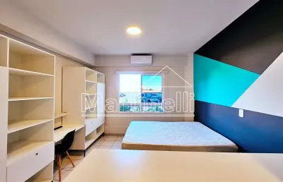 Flat mobiliado de 22m² à venda, próximo à unaerp - bairro iguatemi, ribeirão preto/sp.