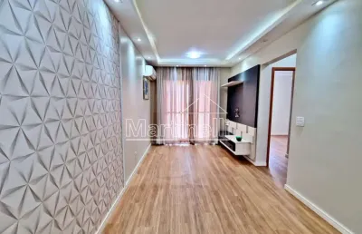 Apartamento com 2 quartos à venda no Jardim Anhangüera, Ribeirão Preto 