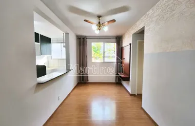 Apartamento com 2 quartos à venda no Parque Residencial Lagoinha, Ribeirão Preto 