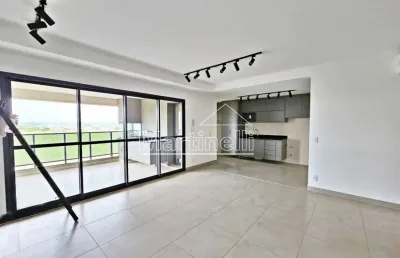 Apartamento para locação no condomínio liniee, próximo ao parque olhos d`água - ribeirão preto/sp.