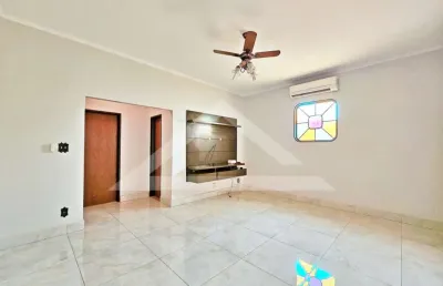 Casa térrea para locação no bairro jardim paulistano, próximo a rua dom luiz do amaral mousinho - ribeirão preto/sp.