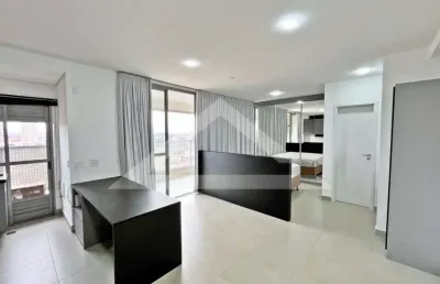 Flat mobiliado à venda no edifício fiúsa one, próximo ao ribeirão shopping - ribeirão preto/sp.