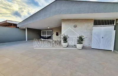 Casa com 3 quartos para alugar no Jardim Sumaré, Ribeirão Preto 