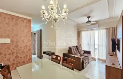 Apartamento para locação no condomínio vida plena, próximo ao superatacado tonin - ribeirão preto/sp.