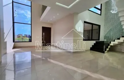 Sobrado à venda no condomínio alto do castelo i, próximo á rod. anhanguera - ribeirão preto/sp
