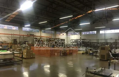 Galpão comercial para venda e locação no bairro distrito indústrial adib rassi, à trezentos metros da rodovia anhanguera - jardinópolis/sp.