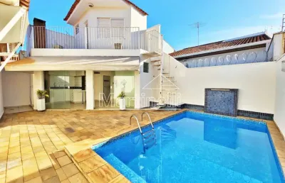 Casa com 3 quartos para alugar no Parque Residencial Lagoinha, Ribeirão Preto 