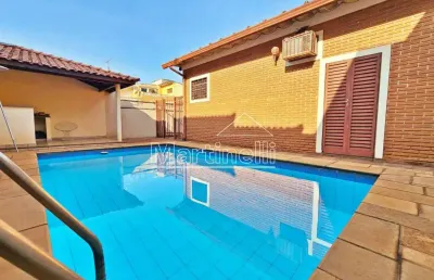 Casa com 3 quartos para alugar no Jardim Irajá, Ribeirão Preto 