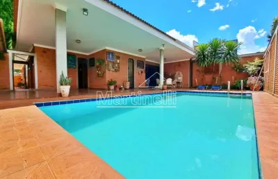 Casa térrea para venda e locação no bairro alto da boa vista, próximo à av. professor joão fiúsa - ribeirão preto/sp.