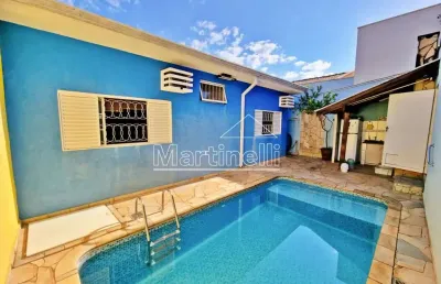 Casa térrea à venda no bairro nova ribeirânia, próximo à faculade unaerp - ribeirão preto/sp.