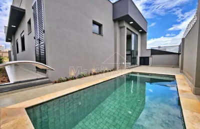 Casa térrea à venda no condomínio reserva santa ana, próximo ao cenourão - ribeirão preto/sp.
