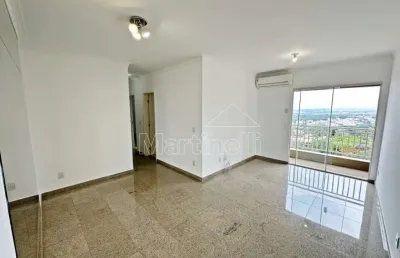 Apartamento com 3 quartos para alugar no Jardim Irajá, Ribeirão Preto 