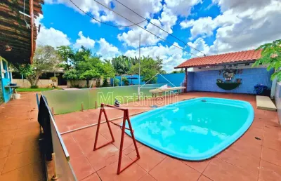 Casa térrea mista à venda no bairro ipiranga, próximo à av. dom pedro - ribeirão preto/sp.